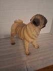 Vintage Pug - Veronese Design 7    Pug Dog Lifelike Resin Figurine Pet Male 1999