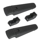 Hood Latch With Catch Bracket Compatible With Ford F-650  F-750 2000-2010 