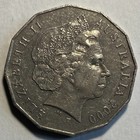 Australia 50 Cents 2000 - Year 2000 - Millennium