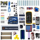 Arduino Compatible Starter Kit Electronics Coding Leds Sensors Servos Video