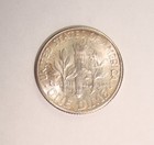 1950-s Roosevelt Silver Dime Semi-key Date Choice Uncirculated Bu