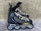Tour Max 700 Inline Roller Hockey Skates Labeda Wheels Tufit System Size 9