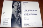 Once Upon A Time In China 1   2           Tsui Hark Martial Arts French Pressbook