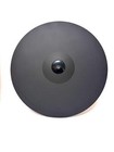Hxm 15    Dual Zone Black Electronic Cymbal W Arm For Roland Alesis Lemon Kit