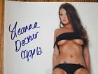Leanna Decker 2012 Playboy Cybergirl Of The Year 11x14 Autographed Photo W coa