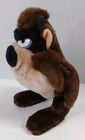 Vintage Taz Tazmanian Devil 11  Plush Mighty Star Warner Bros Looney Tunes 1989