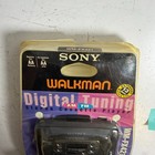 Sony Walkman Wm-fx421 Digital Tuning Am fm Portable Stereo Cassette Player New