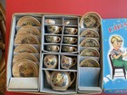Vintage Made In Japan Childrens Tea Set In Original Box