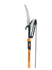 Fiskars Extendable Tree Pruner Pole Saw 7-12 Ft Manual Branch Cutter
