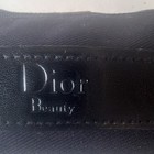 Dior Black Toiletry Bag Pouch With Zipper  pre Owned 