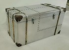 Avaitor Furniture Coffee Table With Storage Box Aviator Trunk Centerpiece  Table