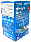 Rite Aid Nicotine Gum Sealed Coated Mint Freeze 4mg 100 Pieces Sealed Exp 9 2026