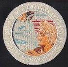 Apollo 17 Lion Brothers Vintage Original Nasa Hallmarked Cloth Back Space Patch