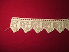 Bobbin Lace Making Lace Edging Vintage