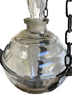 Vintage Hanging Apothecary Pharmacy Show Globe 