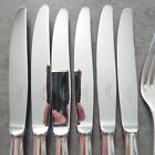 Christofle Perles 12pcs Silverplate Flatware Table Knife Fork Excellent