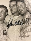 Roger Maris Ralph Houk  Signed Auto 8x10 Photograph  no Coa   Framed                     