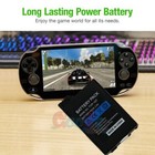 Rechargeable Battery For Slim Psp-2000 Psp-2001 Psp 3000 Fat New 3 6v 3600mah