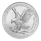 Lot Of 5 2024 1oz American Silver Eagle  1 Coin 999 Silver Bu