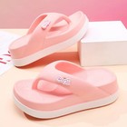 Platform Cloud Flip Flops Women Summer Wedge Sandals Thick Sole Beach Slippers