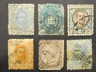 Early Italy     24 All-different Stamps     From 1863 To 1924   Lot  282  
