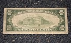 Usa 10 Dollars 1929 Cleveland Federal Reserve Bank National Currency  F-vf