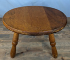 Vintage Wooden Milking Stool footstool Destressed Farmhouse Cottage Home Decor