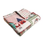 Home For Christmas Quilted Throw - Levtex Home