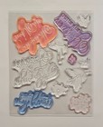 Stampin Up Stamp die Set Bundle   Forever Florals   Used-beautiful Detailed Dies