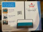 New Bissell Easy Sweep Compact Handheld Manual Sweeper Nib Cordless Ez To Empty