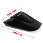 Black Rear Seat Cover Tail Cowl Fairing For Honda Cbr650r Cb650r 2024-2025