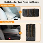 Portable Dog Booster Car Seat Travel Vehicle Backpack Carrier Bag For Small Dogs