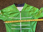 Velocio Mens Full Zip Short Sleeve Cycling Jersey Size Medium   Pre-owned 