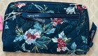 Vera Bradley Rfid Turnlock Wallet In Rose Toile Nwt