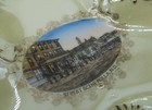 Rolla  North Dakota  Nd - Antique Wheelock Souvenir Dish  William De Puy   Co 