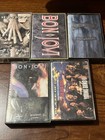 Bon Jovi Cassette Lot  5     tested   