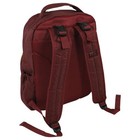 Unisex Baby Premium Diaper Bag Backpack And Changing Pad  Burgundy  Size