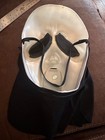 Scream Ghost Face Halloween Mask Gen 1 Fun World Co Latex Cotton Neck Shroud