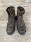 Vintage Red Wing Boots Leather Soft Toe Supersole Brown Usa 953 Men   s Sz 9 D