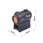 Sig Sauer Romeo5 2 Moa Red Dot Sight 1x20mm W  Mounts - Sor52001 Us Stock