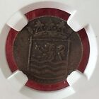          New York Penny - 1752 - Duit - Netherlands - Dutch East Indies - Ngc - Voc