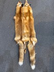 Red Fox Fur  Soft Tanned Pelt  1 2 Quality md-xl Sizes  Crafts  Leather  Sewing