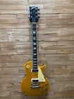 Gibson Les Paul Deluxe Guitar 1977 Natural 9lbs 10oz W gen 2 Chainsaw Case-clean