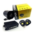 1-way Car Security System With Remote Keyless Entry  Alarm   Shock Sensor