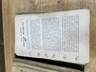 Vintage Gulf Gas oil Service Station Price Schedule Papers Memorabilia 