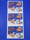 20 Forever First Class Letter Stamps Santa And Sleigh Christmas Mnh 2012 Book