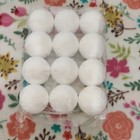 Floracraft Smooth Foam Balls 12 Pack 1 9 In Diameter White Mpn 0501-1093
