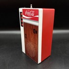 Coca-cola Vintage Style Vending Machine Bluetooth Speaker Red