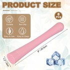 8pcs Cocktail Muddler 8 Inch Pp Drink Muddler Pink  thick  