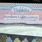 Tishkits Primitive Rug Hooking Kit    northern Lights    Polar Bears 